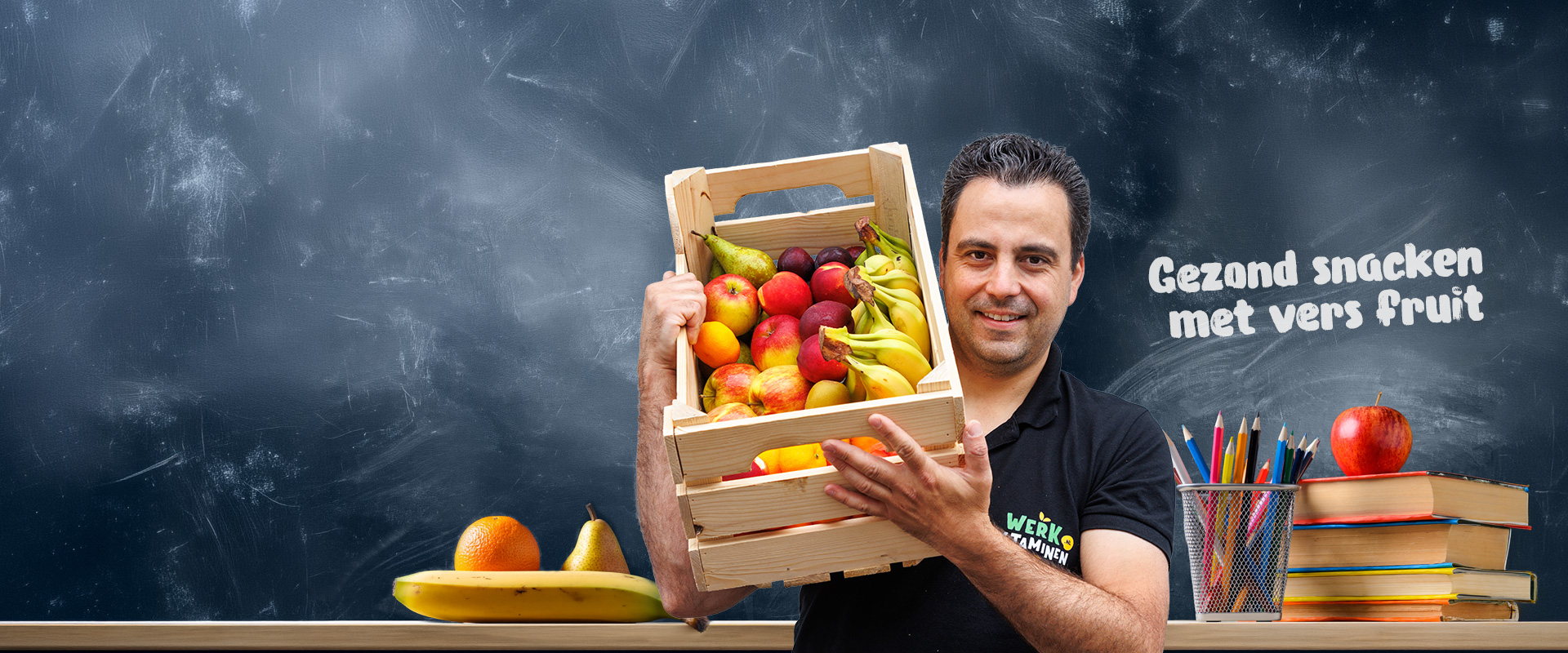 SchoolVitaminen - vers fruit voor scholen